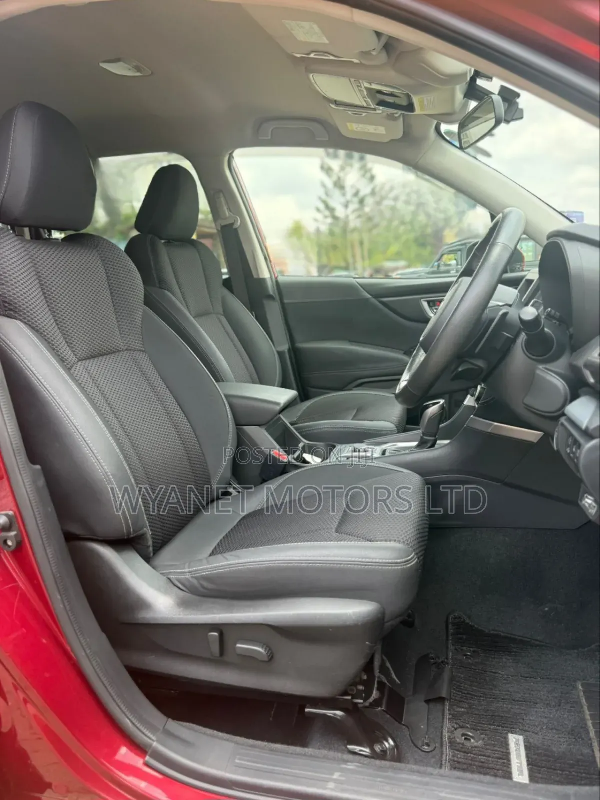 Subaru Forester 2019 Red