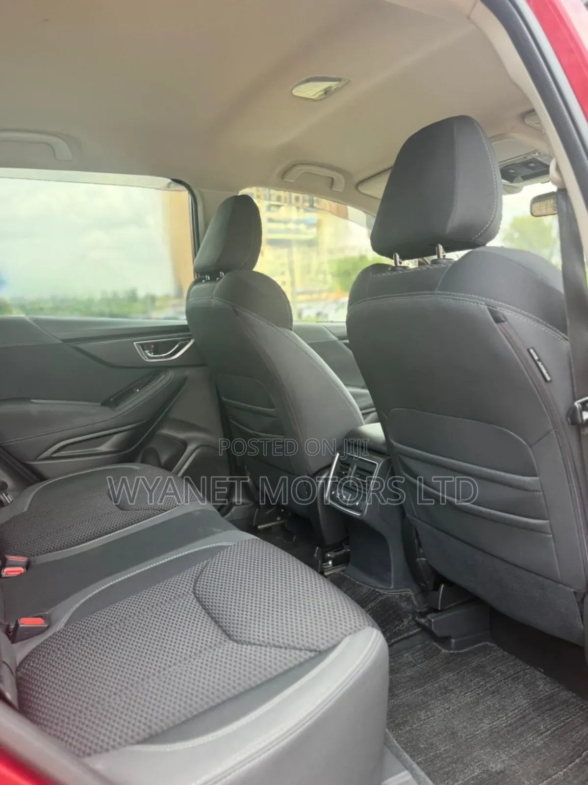 Subaru Forester 2019 Red