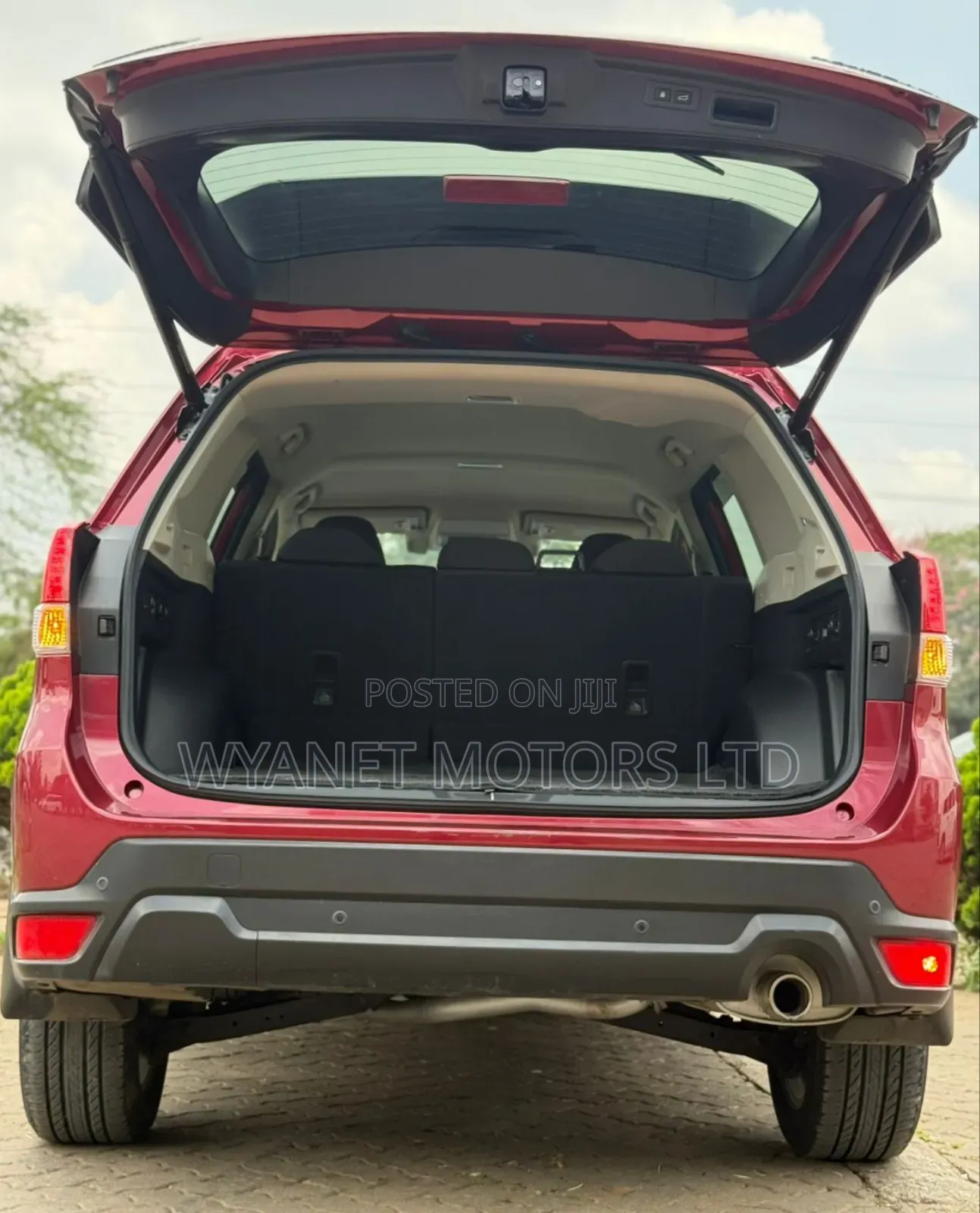 Subaru Forester 2019 Red