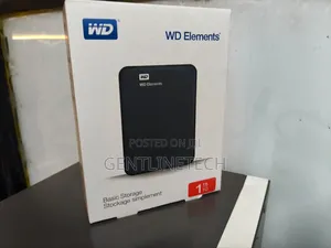Wd 1tb External Hard Disk – Portable Backup Storage