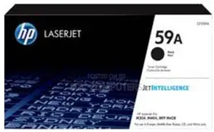 Hp 59a Black Original Laserjet Toner Cartridge