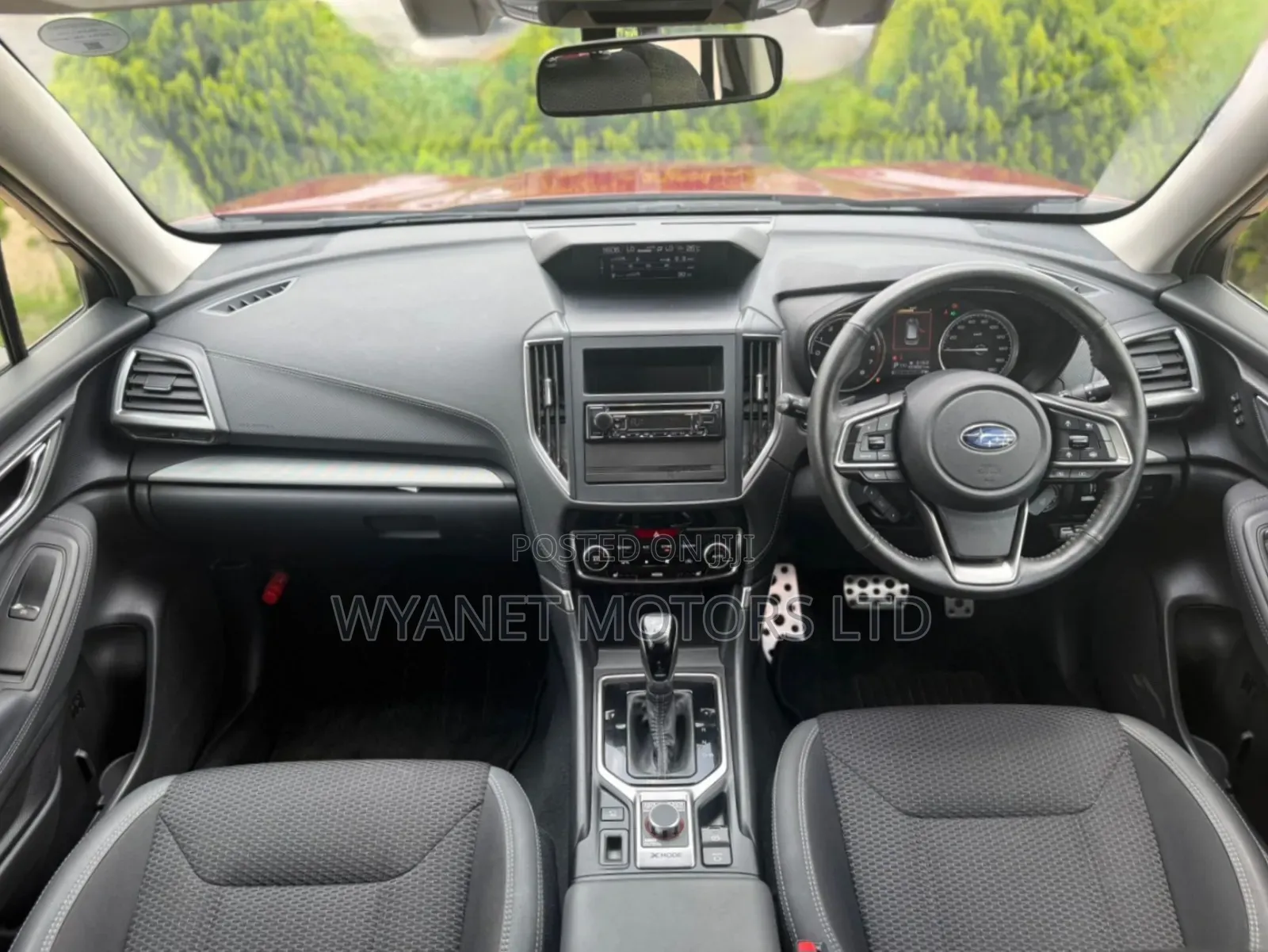Subaru Forester 2019 Red