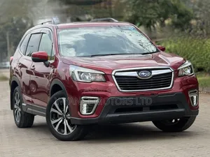 Subaru Forester 2019 Red