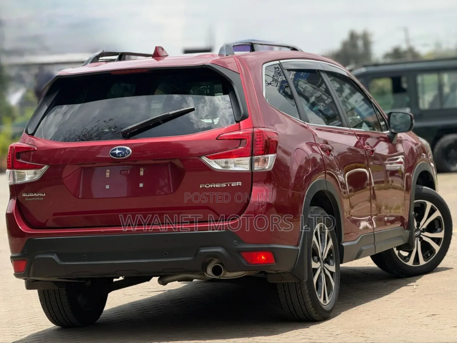Subaru Forester 2019 Red