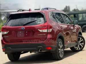 Subaru Forester 2019 Red