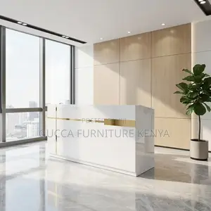 1800mm Imported Office Front Reception Desk