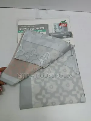Waterproof Fabric Printed Shower Curtains.