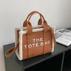 Large-Capacity Tote Bag Women's Handbag Shoulder Crossbody Bag