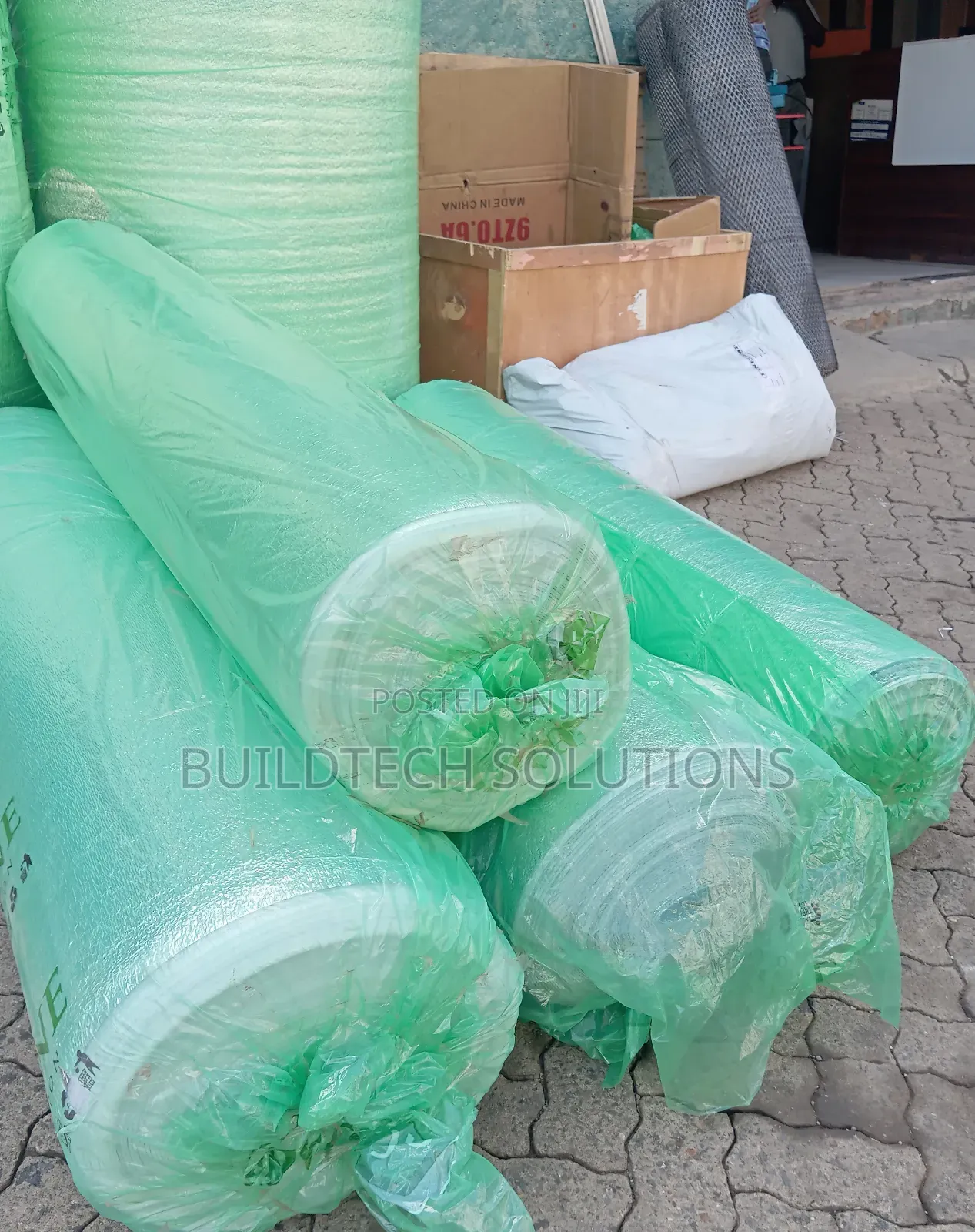 5mm Reflective Roof Insulation