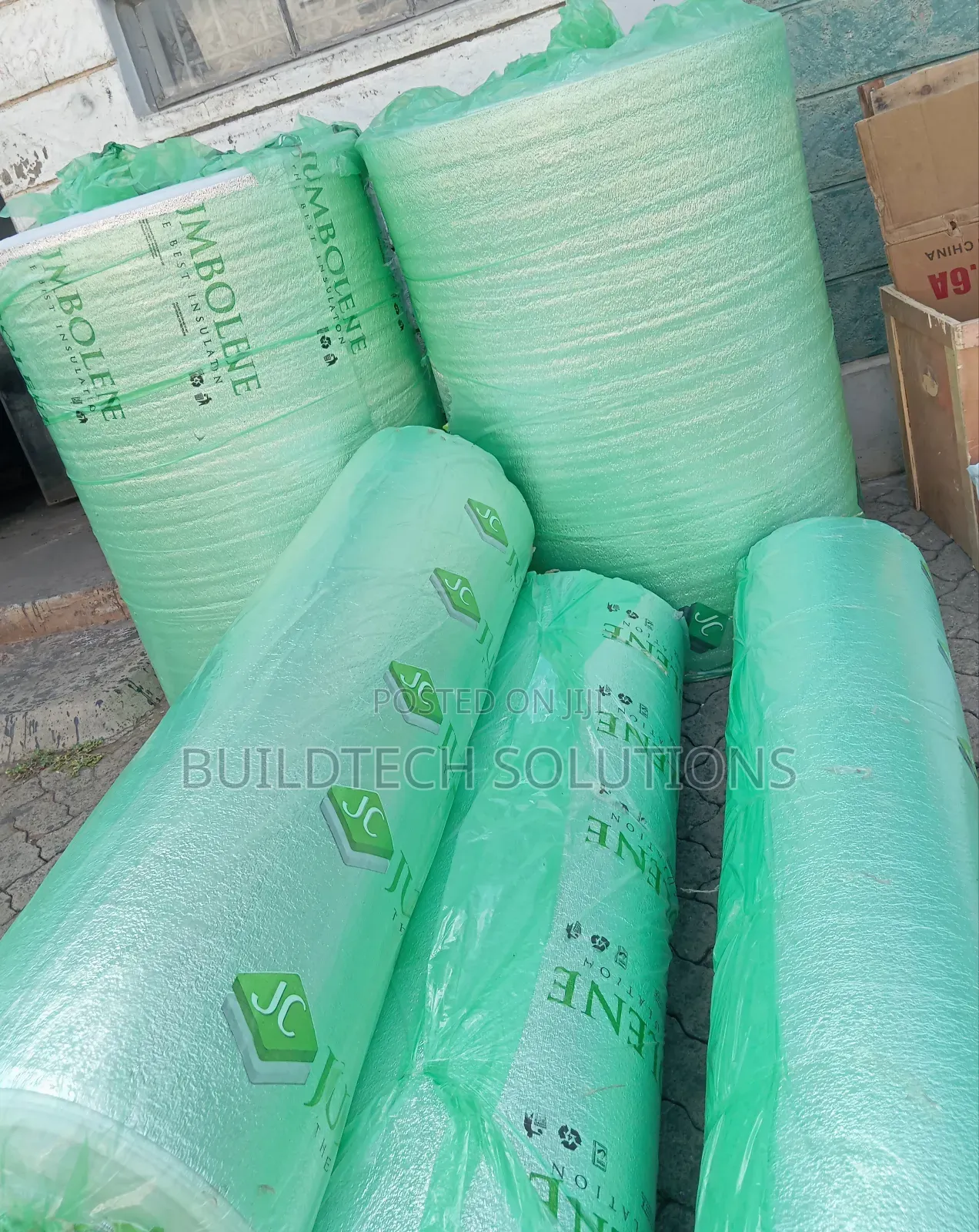 5mm Aluminium Bubble Insulation