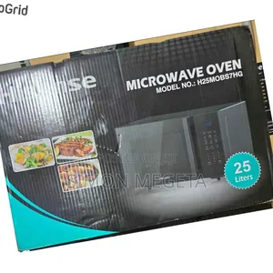 Hisense 25 Litres Microwave Available