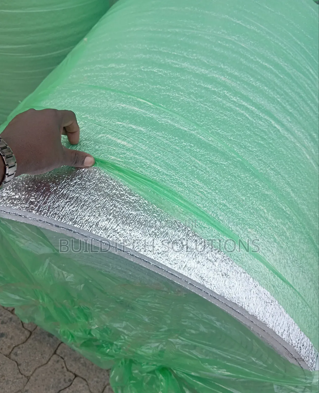 5mm Heat Reflective Foil Insulation