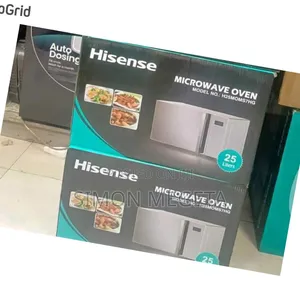 New Hisense 25 Litres Microwave Restocked