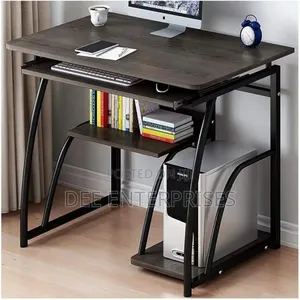 Ergonomic Modern Compact Computer Desk