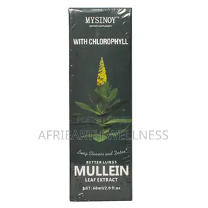 Mullein Drops With Chlorophyll
