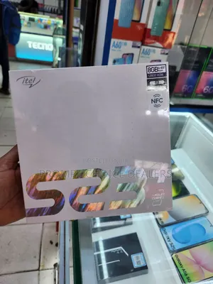 New Itel S23 Plus 128 GB Orange