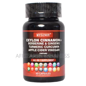 Ceylon Cinnamon Capsules
