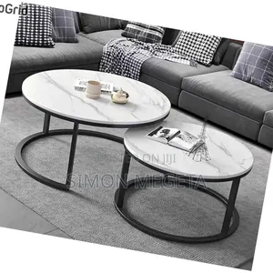 New Pure Marble Nesting Table Available Payment After Delivery