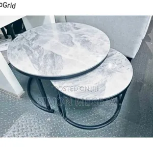 New Pure Marble Nesting Table Available