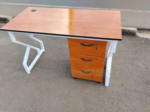 Home/Office Study Desk With Drawers