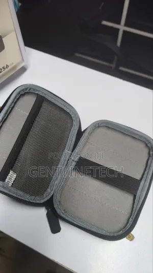 Hard Drive Travel Case – Waterproof Shockproof Storage Pouch
