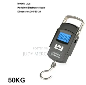 Portable Electronic Scale