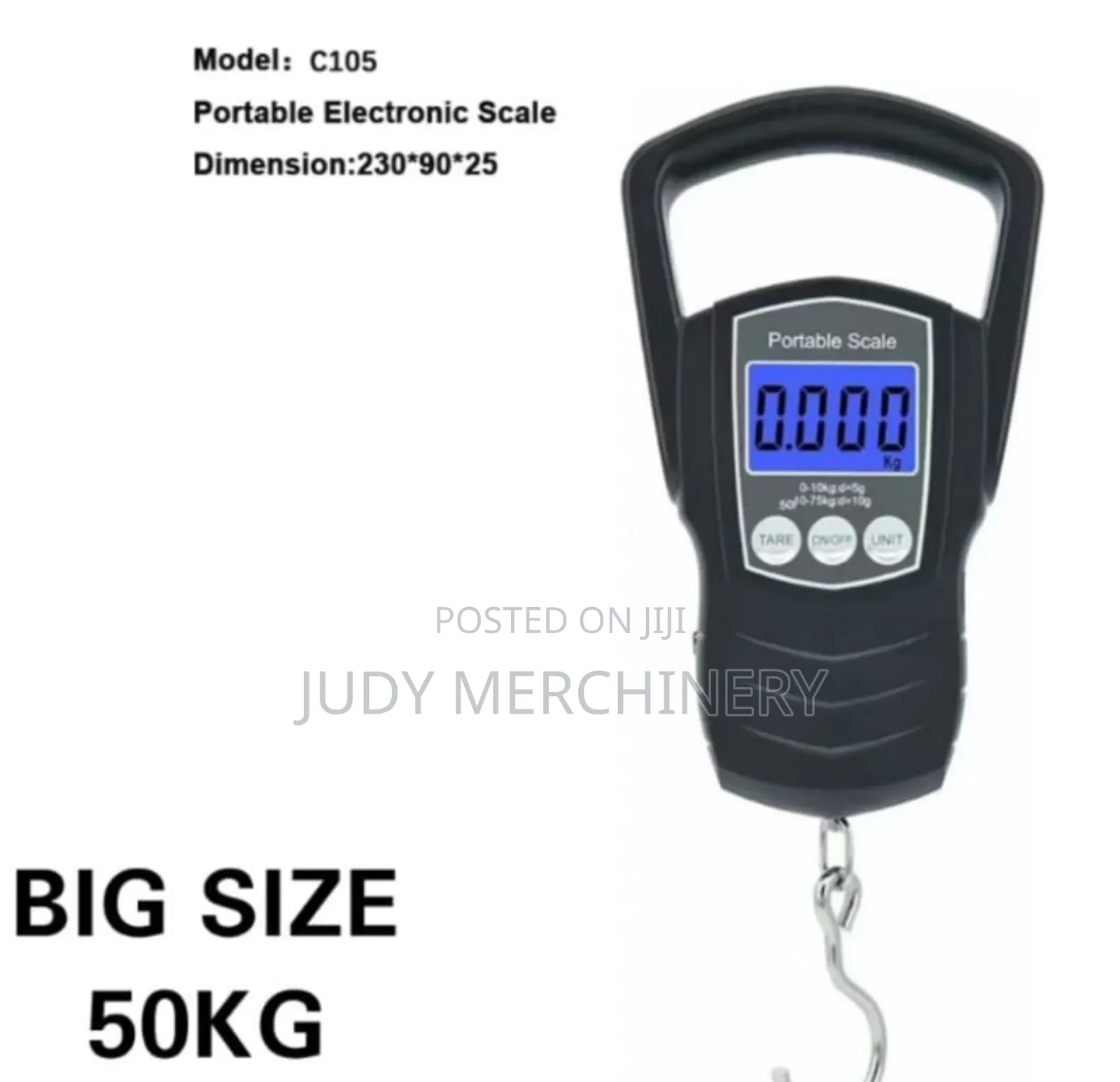Portable Electronic Scale