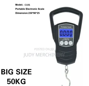 Portable Electronic Scale