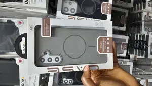 Kiope Samsung Galaxy A15 Magsafe Matte Pc Tpu Hard Case-Gray