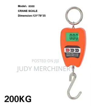 Portable Electronic Scale