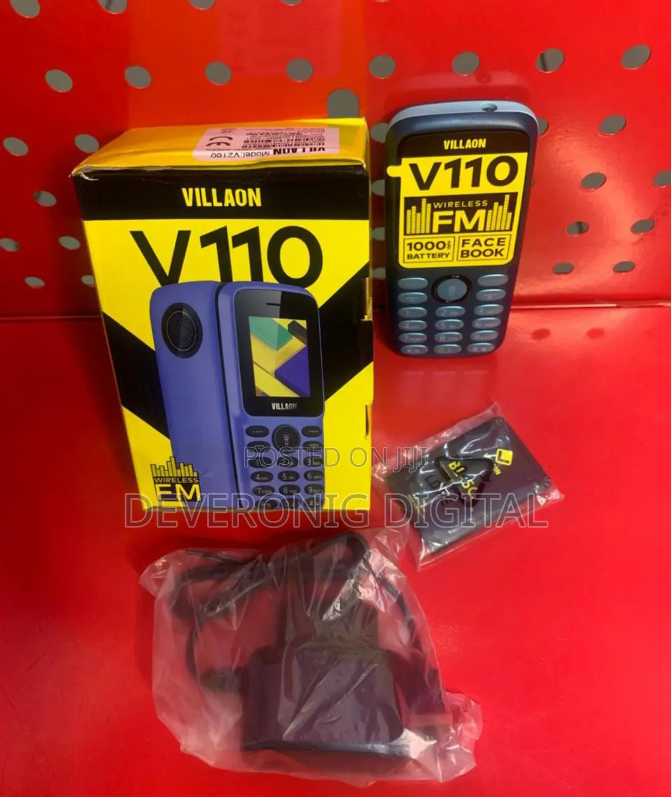 New Villaon V110 Black