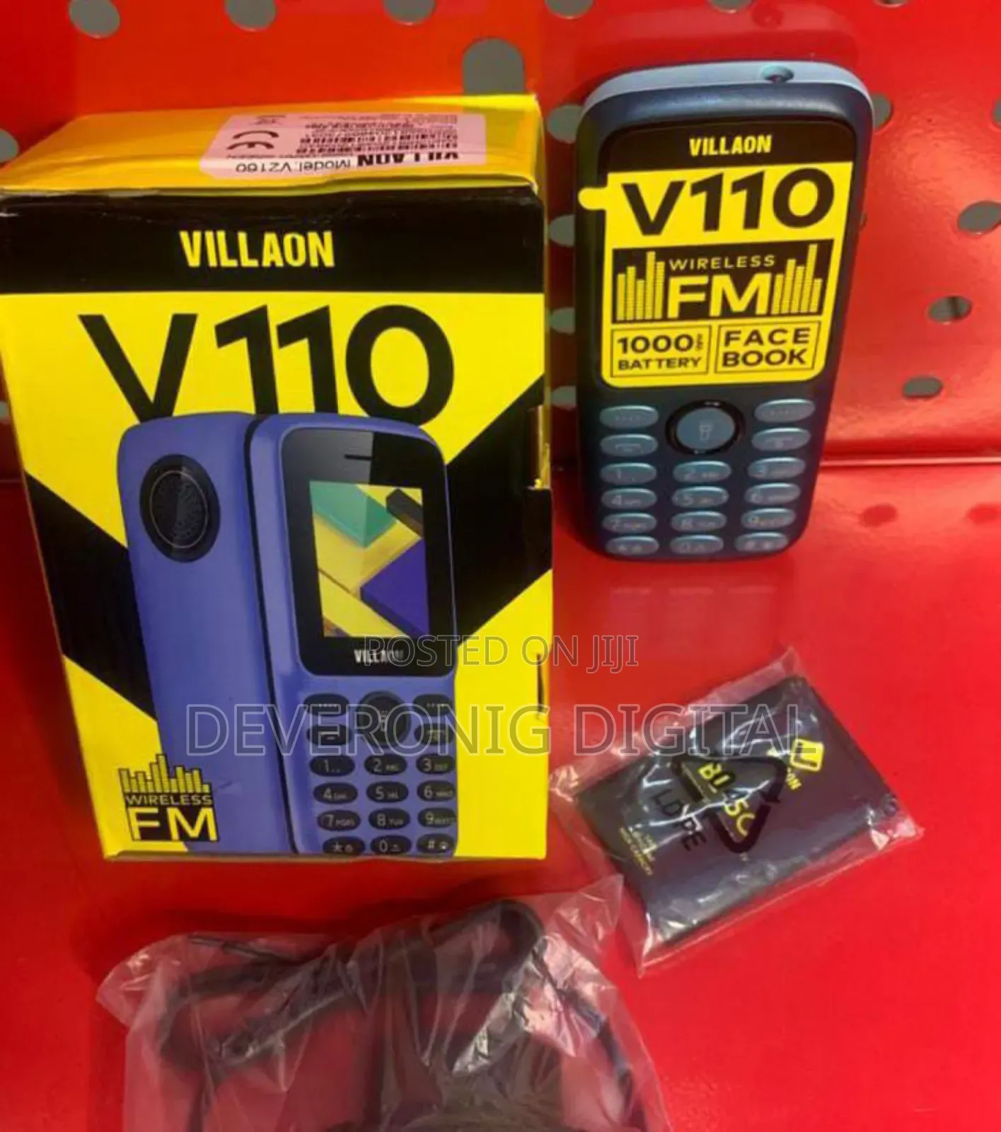 New Villaon V110 Black