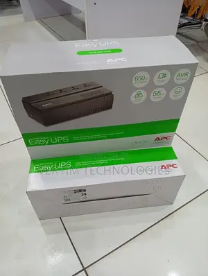 Apc Back-Ups 650va, Automatic Voltage 375watts 4 Outlets
