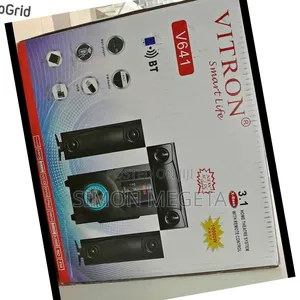 In Stock Vitron 641 Woofer Available
