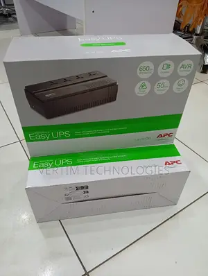 650va Apc Ups 4 Ports Power Backup 375 W