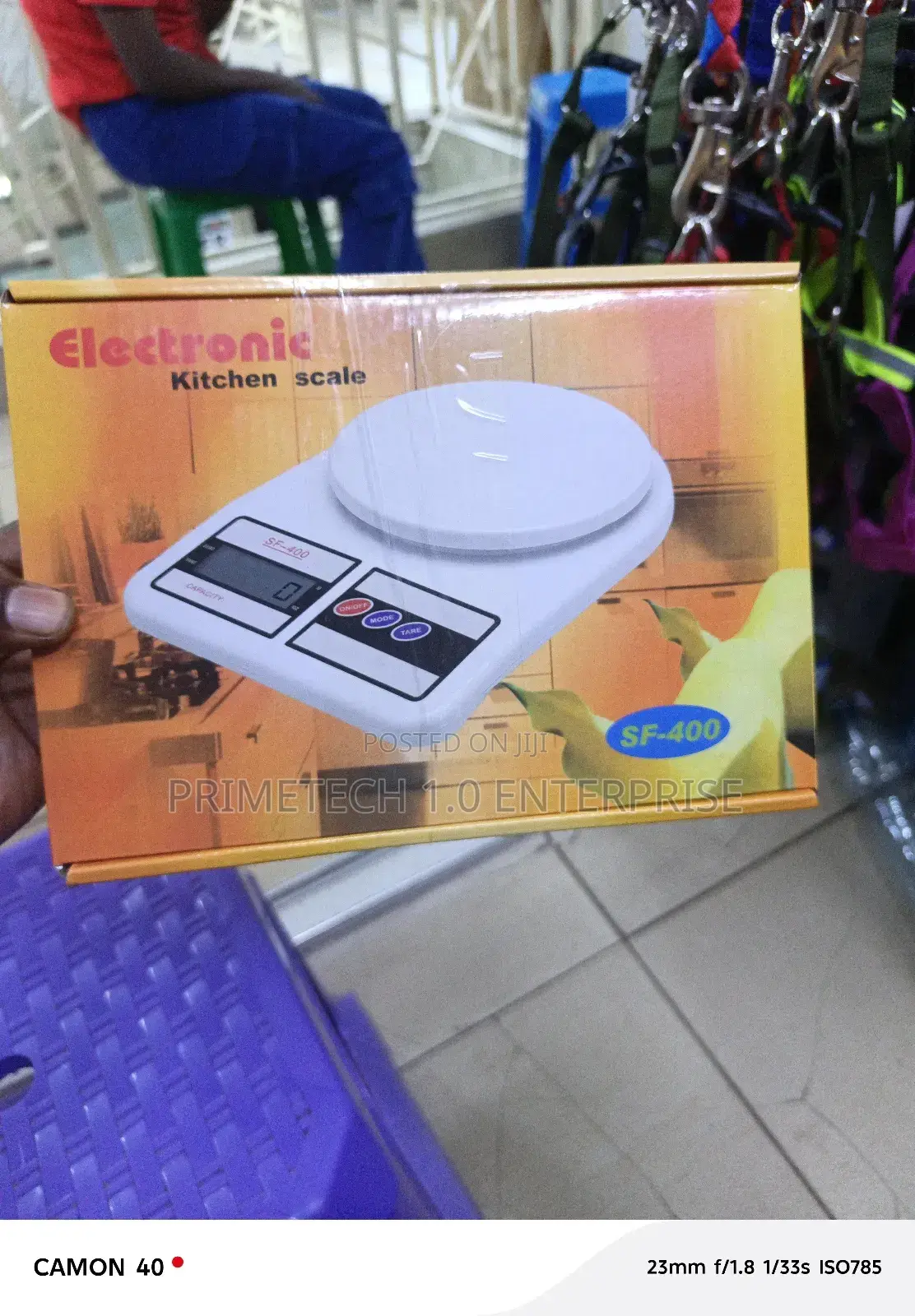 Sf -400 Kitchen Scale