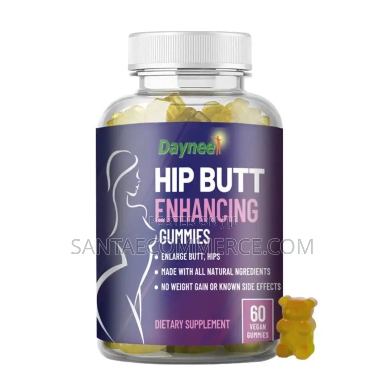 Curvyshape Booty Support Gummies