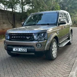 Land Rover Discovery 2013 Gray