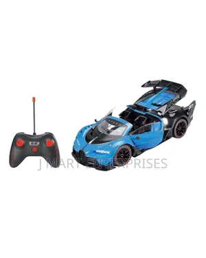 Bughatti High-Speed Rc Car With Rechargeable 3-14 Yrs