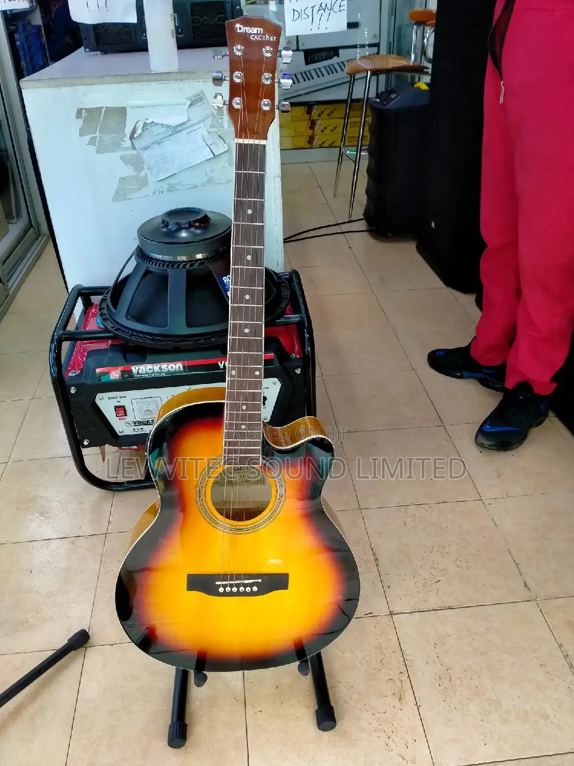 Semi Acoustic Guitar
