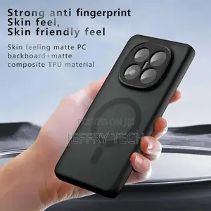 Magsafe2 Compatible With Xiaomi Redmi Note 15 4g Case Cover,Compatible