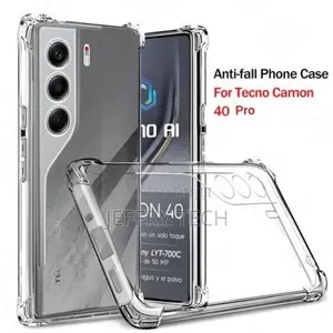 Org Tecno Camon 40 Pro Cover Transparent, Clear and Colorless With Un