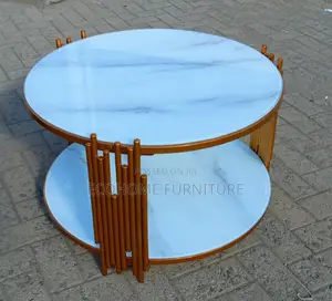 Round Glass Coffee Table