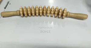 Wood Curved Massager