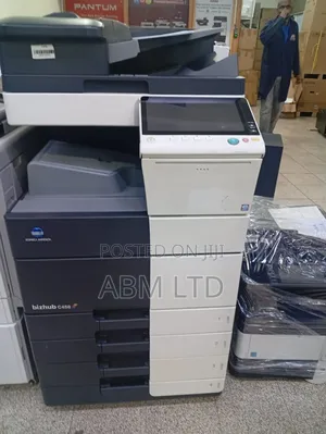 Konica Minolta C458 Copier- Fast, Efficient Built to Power