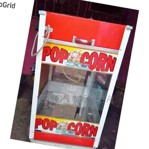 New Popcorn Machine Available