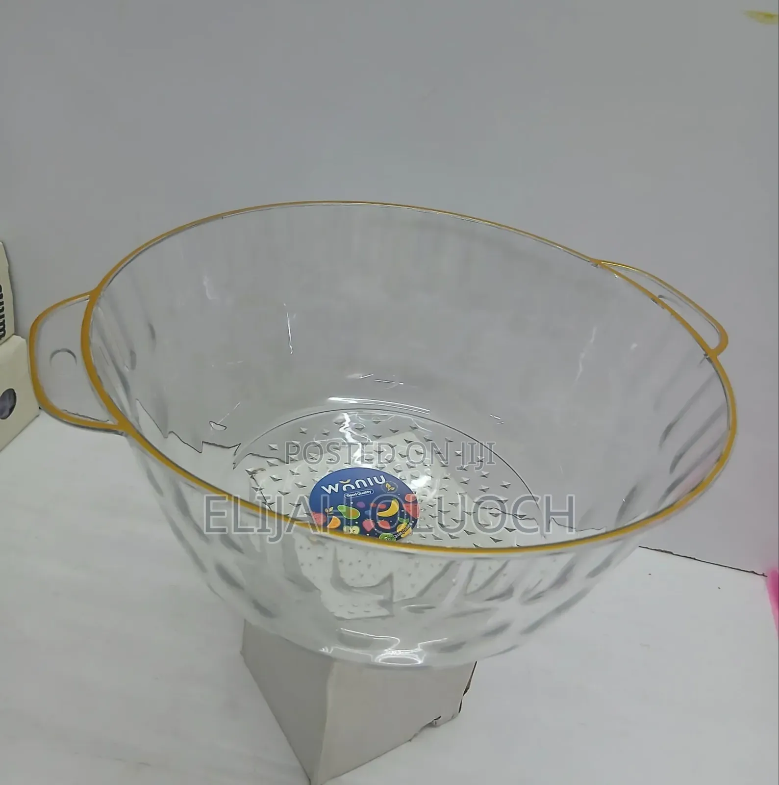 Acrylic  Fruit / Salad Bowl Available*