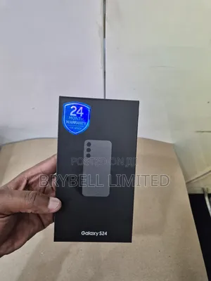 New Samsung Galaxy S24 256 GB Yellow