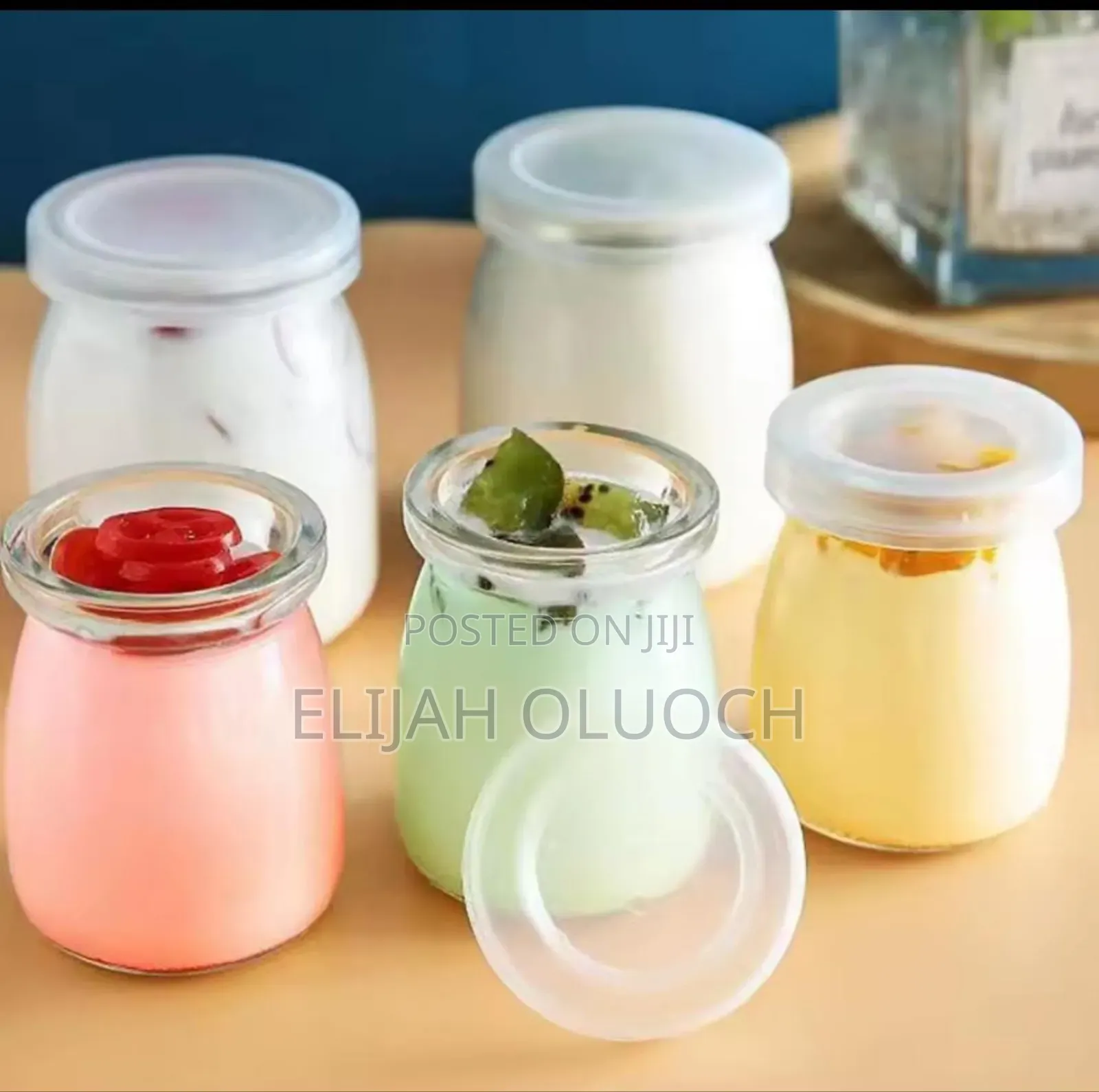 Glass Storage Jar*

✅Capacity: 200ml