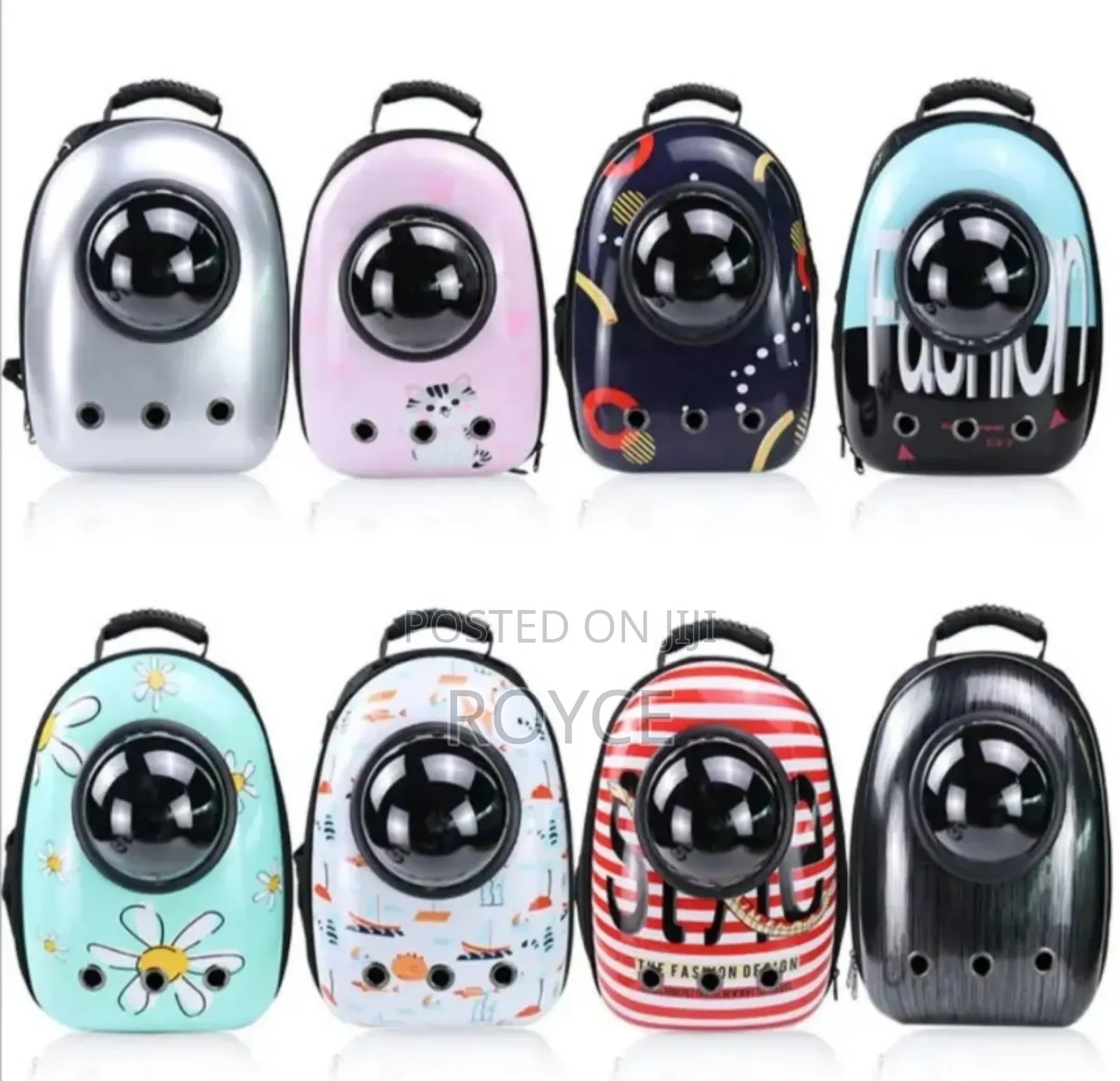 Space Capsule Pet Carrier Backpack